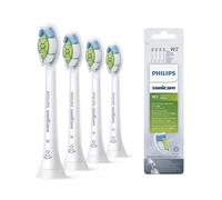 Philips - Sonicare Cabezales Piezas de Recambio para Cepillos W2 x4 White
