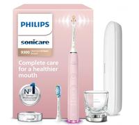 Philips Sonicare DiamondClean Smart Cepillo de dientes eléctrico recargable para el cuidado bucal completo - Serie 9300, rosa, HX9903/25
