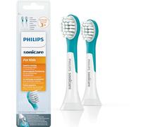Philips Sonicare For Kids HX6032 - Set de 2 cabezales mini para cepillo de dientes, a partir de los 3 años