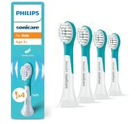 Philips Sonicare HX6034/90 For Kdis Cabezales de Recambio Blanco/Azul 3-7 Años 4 uds