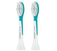 Philips Sonicare HX6042/90 For Kdis Cabezales de Recambio Blanco/Azul +7 Años 2 uds