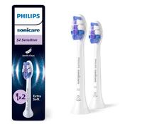 PHILIPS Sonicare HX6052/87 Cepillos De Recambio Sensibles 2 Unidades Nuevo (856)