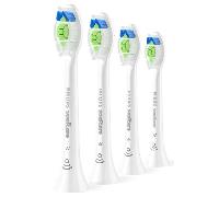 Philips Sonicare HX6064/87 Recambio Cepillo Eléctrico Optimal White 4 uds
