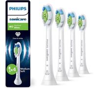 Philips Sonicare HX6064/87 Recambio Cepillo Eléctrico Optimal White 4 uds