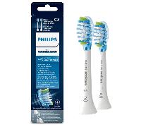 Philips Sonicare HX9042/87 Recambio Cepillo Eléctrico C3 Premium Control Blanco 2 uds