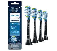 Philips Sonicare Premium - Cabezal de cepillo de dientes (5 unidades), color negro