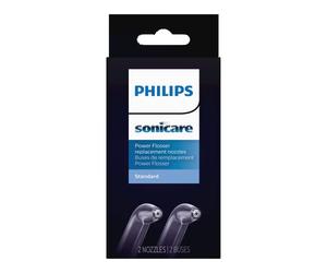 Philips Sonicare Power Flosser Standard Tips (F1), 2 unidades, Blanco HX3042/00
