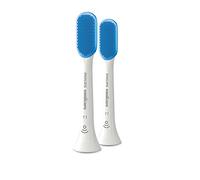 Philips Sonicare TongueCare+ HX8072/01 cepillo de cabello 2 pieza(s) Azul, Blanco - Cabezal (2 pieza(s), Azul, Blanco)
