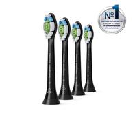 Philips Sonicare W2 Optimal White Cabezales para Cepillo de Dientes Eléctrico Sónico Estándar (Modelo HX6064/11)