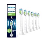 Philips Sonicare W2 Optimal White paquete de 6 cepillos Blanco