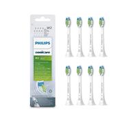 Philips Sonicare W2 Optimal White Hx6068/13 Pack de 8 Cabezales de Cepillo Dental Sónico