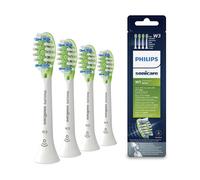 Philips Sonicare W3 Premium Paquete de 4 cepillos blancos Negro
