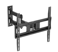 Philips Soporte de Pared Universal para TV de Movimiento Completo, se Adapta a televisores LCD/LED de 32 a 75 Pulgadas, inclinación y Giro Ajustables, Compatible con VESA de 75 x 75 a 400 x 400 mm
