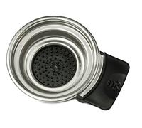 Philips Soporte para dosis de 2 tazas HD5015/01 - Filtro de café (Negro, Metálico, Metal, Philips HD7860/60, HD7825/10, HD7825/11, HD7825/20, HD7825/21, HD7825/30, HD7825/31, HD7825/40,...)