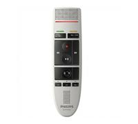 Philips SpeechMike LFH3200/01 - Micrófono USB de Dictado, Color Blanco