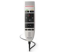 Philips SpeechMike LFH3200/01 - Micrófono USB de Dictado, Color Blanco