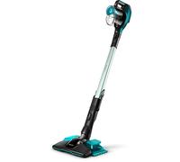 Philips SpeedPro Aqua Aspiradora sin Cable Vertical - Lava y Seca - hasta 50 min de Funcionamiento - Mopa Integrada Higiénica, Boquilla de Succión de 180° (FC6729/01)