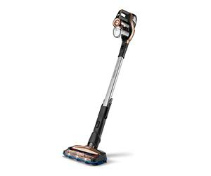 PHILIPS SpeedPro MAX Aspiradora sin Cable Vertical - con Boquilla de Succión de 360° - hasta 65 min de Tiempo de Funcionamiento (FC6826/01)