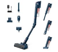 Philips SpeedPro MAX Serie 5000 Aspirador sin Cable - Tubo Flex, Succión Potente, Autonomía 60 min, Cepillo LED, para Mascotas, Pantalla Digital (XC5243/10)