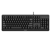 Philips SPK6207BL Teclado con Cable Negro - Inglés Reino Unido