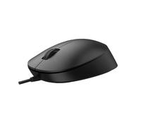 Philips SPK7207BL- Ratón con Cable ergonómico con conexión USB 2.0, 1200 PPP, 3 Botones, Agarre ambidiestro, Negro