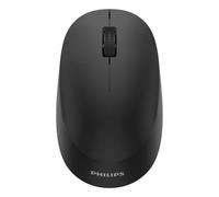 Philips Ratón Inalámbrico SPK7407B - Conexión Inalámbrico 2.4 GHz + Bluetooth 3.0/5.0, 4 Botones, 1600 PPP Sensor óptico, ergonomía para Zurdos y diestros