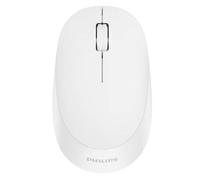 Philips SPK7407W/00 Ratón Óptico Inalámbrico Bluetooth Ambidextro 1200 DPI Blanco