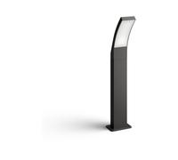 Philips - Splay Pedestal Anthracite 12W 40K HV
