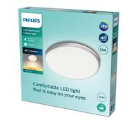 Philips Lámpara de Techo, LED, Estilo Spray, Baño, 12 W, Clase de Protección IP44, Blanca