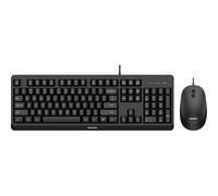 Philips SPT6207BL/16 Combo Teclado y Ratón 1200 DPI USB Negro