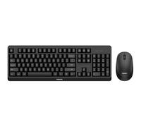 Philips Serie 3000 SPT6307BL - Juego de teclado y ratón - inalámbrico - 2,4 GHz - QWERTY - negro