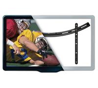 Philips SQM6485/27 - Soporte de Pared para Pantalla Plana (70 kg, 106,7 cm (42"), 152,4 cm (60"), 300 x 300 mm, 600 x 400 mm, Negro)