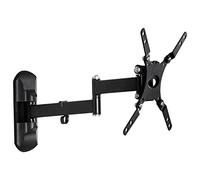 Philips SQM9222 - Soporte de Pared Universal para TV - Soporte de Pared Para Pantallas Giratorio y Inclinable de Hasta 42 Pulgadas y 25 KG - Max VESA 200x200