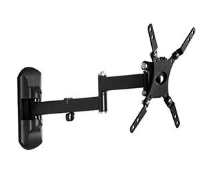 Philips SQM9222/00 - Soporte de Pared Universal para TV, Tamaños de Pantalla de 17" a 42", Capacidad de Peso hasta 25kg, Fácil Instalación, Giratoria hasta 180°, MAX. VESA 200 x 200 mm