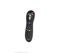 Philips SRP3011/10 - Mando a Distancia Universal para TV, Mando 4 en 1, Botón Inteligente, Códigos IR de hasta 8000 Códigos, Configuración Sencilla, Color Negro