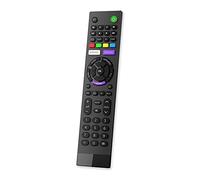 Philips SRP4020/10 - Mando a Distancia de Repuesto, Sustitución del Mando del TV Sony, Compatibilidad Total con Sony y TV Philips, Smart TV, LCD, LED, Plasma, ect.., Color Negro