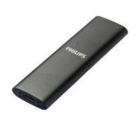 Philips ssd externo portátil de 250 gb - ultra slim sata ultra speed