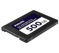 Philips SSD Interno de 2,5 Pulgadas, SATA III, 500 GB, S130 Ultra Speed, Velocidad de Lectura de hasta 550 MB/s