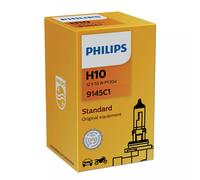 Philips Standard H10 Halógena 45W 12V Bombillas De Automóvil