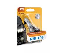 Philips Standard H15 Halógeno 55 / 15W 12V Bombillas Coche Bombillas