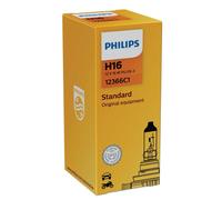 Philips Standard H16 Halógeno 19W 12V Bombillas De Automóvil