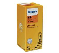 Philips Standard H9 Halógena 65W 12V Bombillas De Automóvil