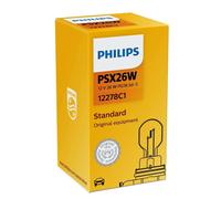 Philips Standard PSX26W 26W 12V Lámparas De Automóvil Bombillas
