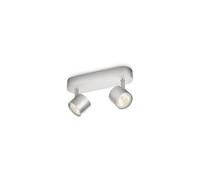 Philips - STAR bar/tube aluminium 2x4.5W SELV