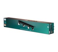 Philips - STAR bar/tube black 4x4.5W SELV Dim