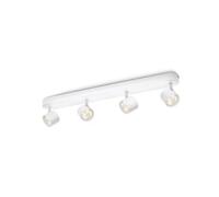 Philips - STAR bar/tube white 4x4.5W SELV 2700K