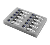 Philips StarTech.com GLCLHSM10PST Cisco GLC - LH - SM Compatible SFP Módulo - 1000BASE - LX/LH transceptor de Fibra - Paquete de 10