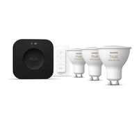 Philips Starter Kit WCA 400 - 3 GU10 sw v3 EU Lámpara LED GU10 6W 400lm Blanco Cálido 3000K
