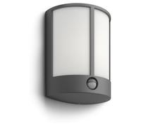 Philips - Stock farol de pared IR antracita 1x6W
