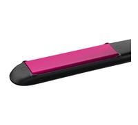 Philips StraightCare Essential BHS375/00 Utensilio de peinado Cepillo alisador Caliente Negro, Rosa 1,8 m